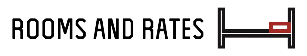 rooms and rates