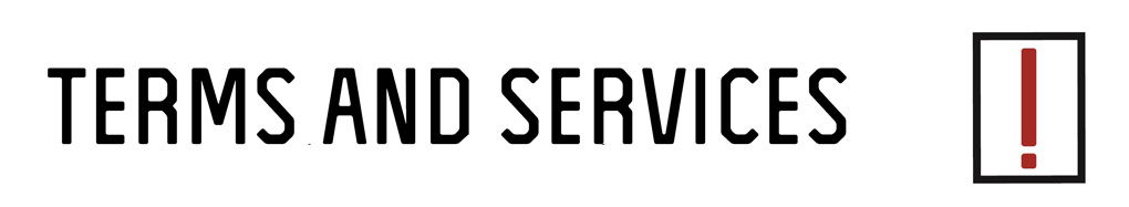 terms and services