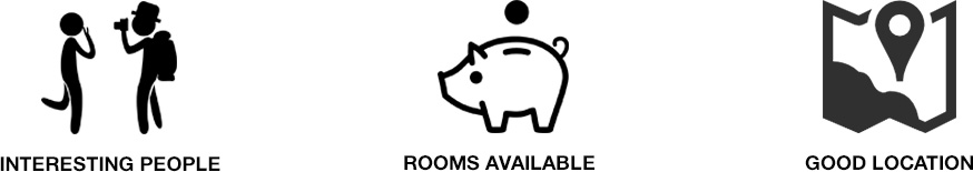 Плюсы хостела