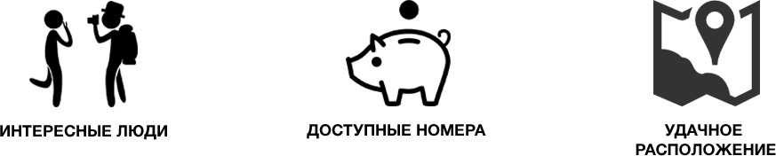 Плюсы хостела